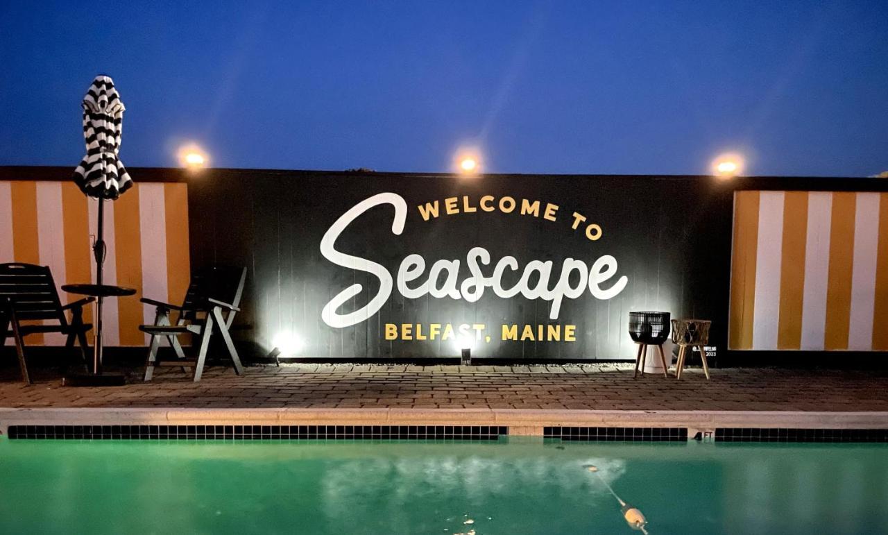 Seascape Motel & Cottages Belfast Exterior photo
